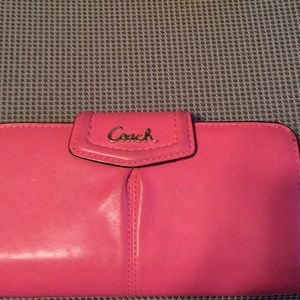 Coach wallet